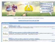 Tablet Screenshot of fenaco.info